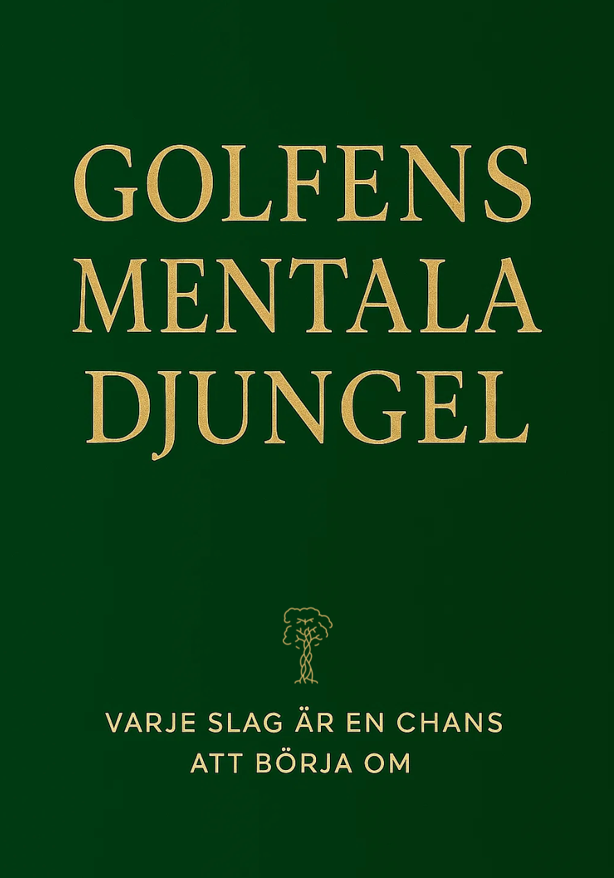 GOLFENS MENTALA DJUNGEL - VARJE SLAG ÄR EN CHANS ATT BÖRJA OM