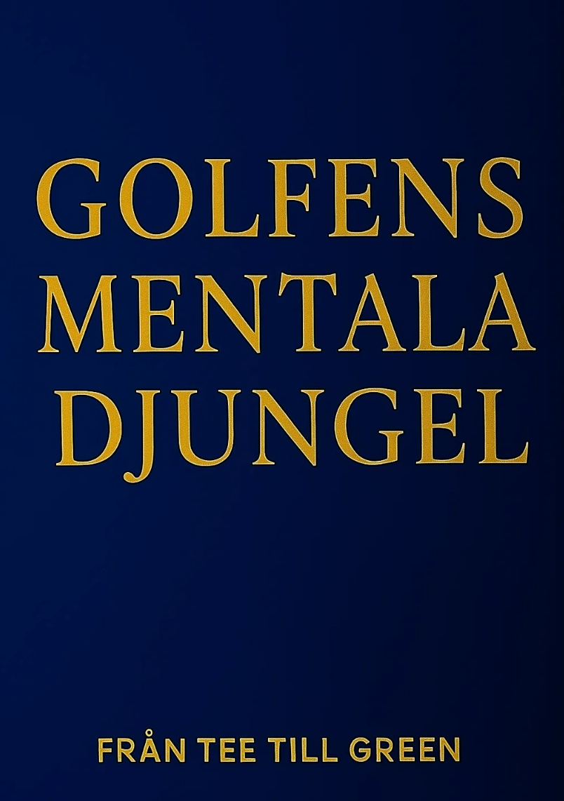 GOLFENS MENTALA DJUNGEL - FRÅN TEE TILL GREEN