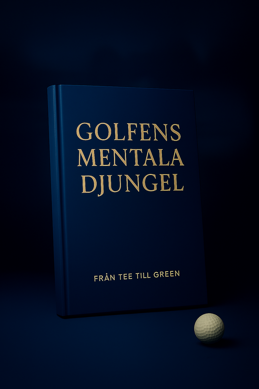 GOLFENS MENTALA DJUNGEL -  FRÅN TEE TILL GREEN