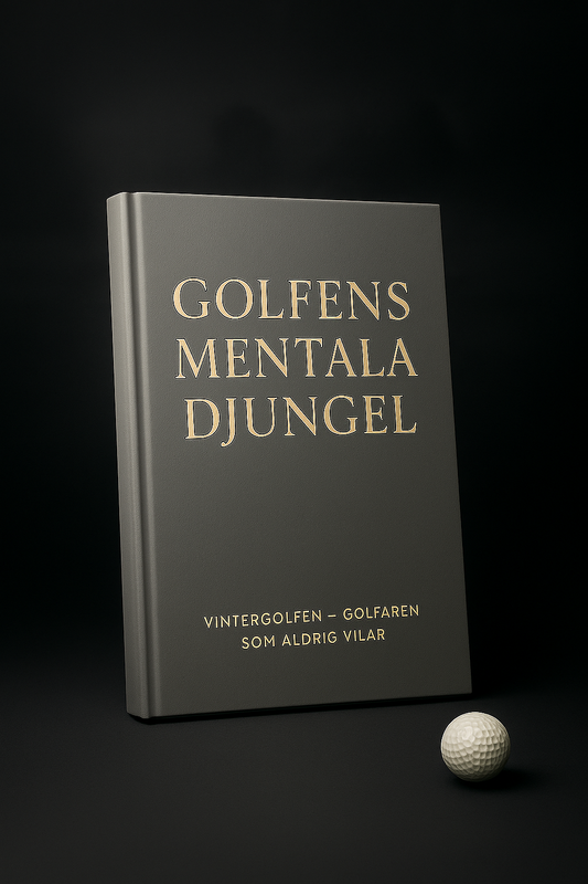 GOLFENS MENTALA DJUNGEL VINTERGOLFEN - GOLFAREN SOM ALDRIG VILAR