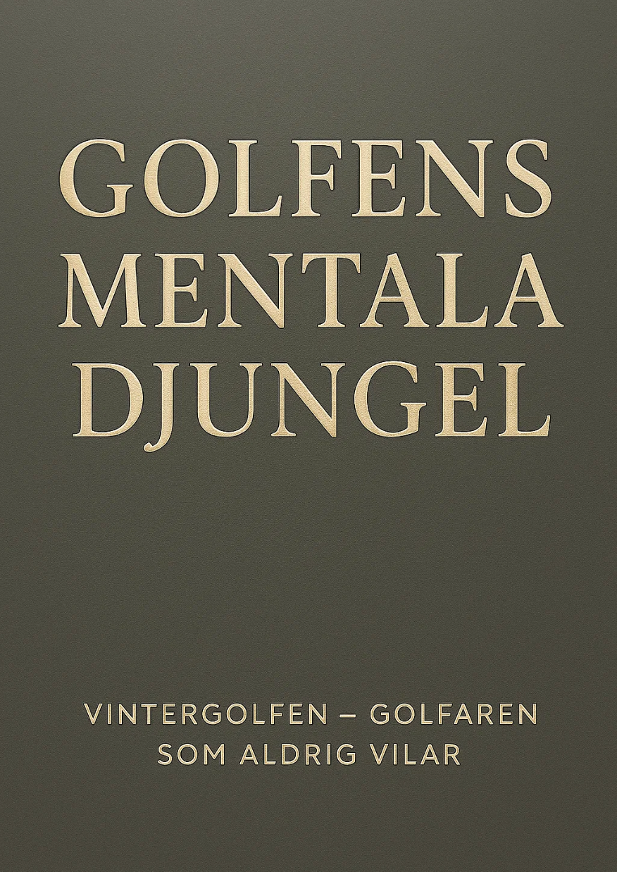 GOLFENS MENTALA DJUNGEL VINTERGOLFEN - GOLFAREN SOM ALDRIG VILAR