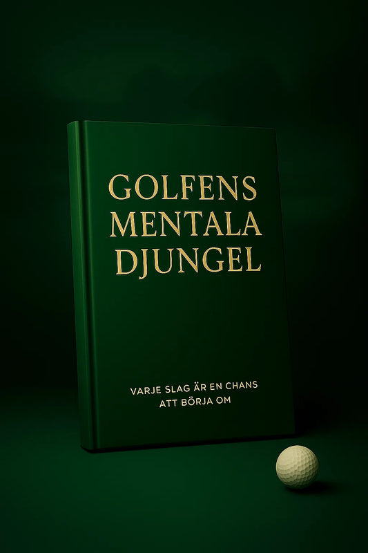 GOLFENS MENTALA DJUNGEL - VARJE SLAG ÄR EN CHANS ATT BÖRJA OM